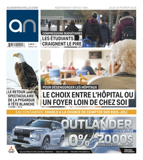 Cover of Acadie Nouvelle