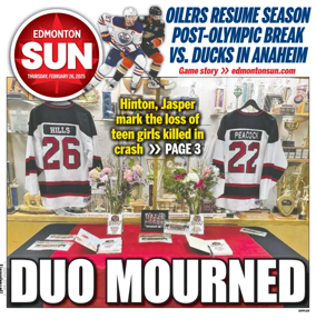 Cover of Edmonton Sun