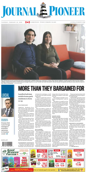 Cover of Journal Pioneer