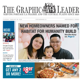 Cover of Portage Graphic Leader