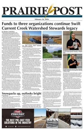 Cover of Prairie Post (East Edition)