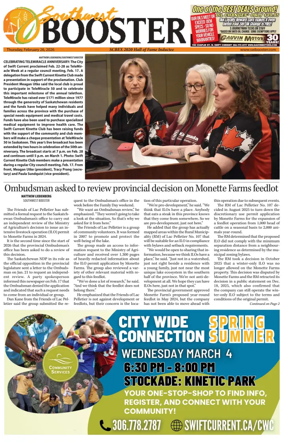 Cover of The Southwest Booster