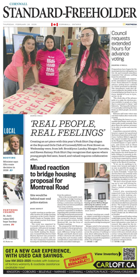 Cover of Standard-Freeholder (Cornwall)