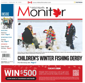 Cover of The Mid-North Monitor