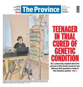 Cover of The Province