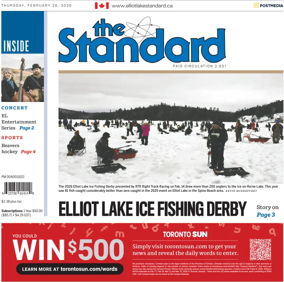 Cover of The Standard (Elliot Lake)