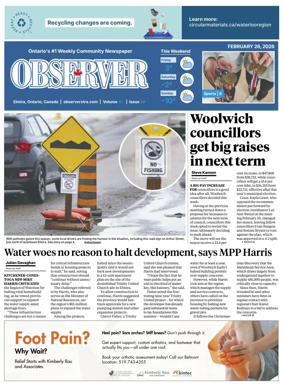 Cover of The Woolwich Observer