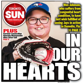 Cover of Toronto Sun
