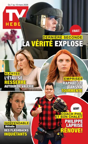 Cover of TV Hebdo