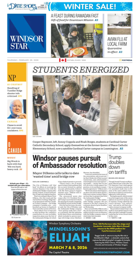 Cover of Windsor Star