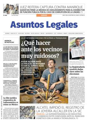 Cover of Asuntos Legales