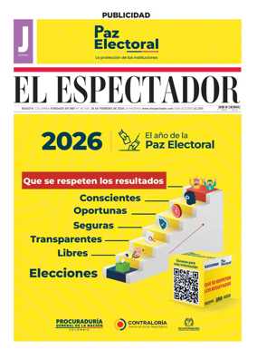 Cover of El Espectador