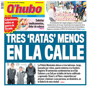 Cover of Q'Hubo Manizales