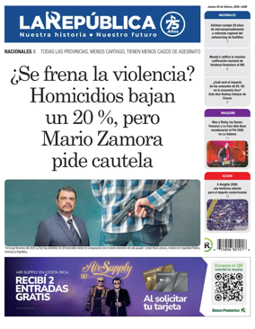 Cover of La Republica
