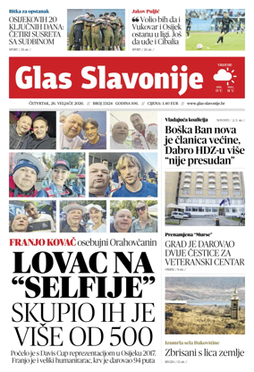 Cover of Glas Slavonije