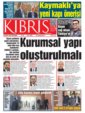 Cover of Kibris Gazetesi