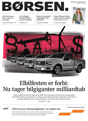 Cover of Borsen
