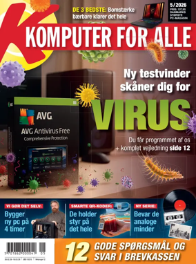 Cover of Komputer For Alle (Denmark)