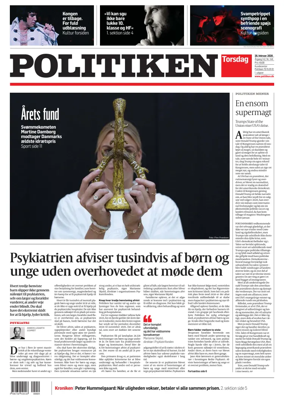 Cover of Politiken