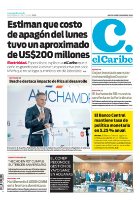 Cover of El Caribe