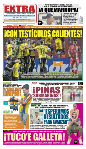 Cover of Diario Extra