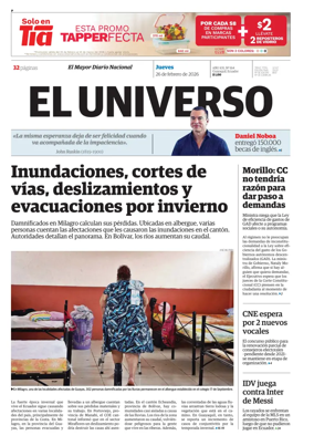 Cover of El Universo