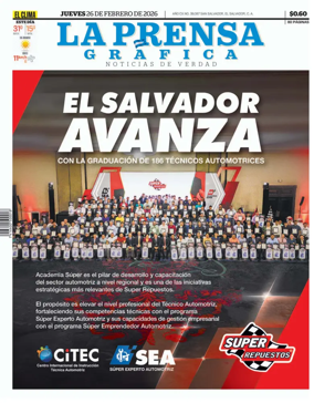 Cover of La Prensa Grafica