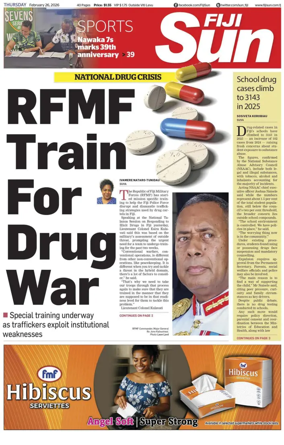 Cover of Fiji Sun