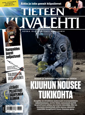 Cover of Tieteen Kuvalehti