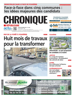 Cover of Chronique Republicaine