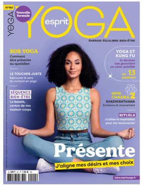 Cover of Esprit Yoga