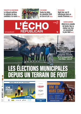 Cover of L'Echo Republicain