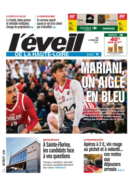 Cover of L'Eveil de la Haute-Loire