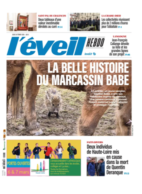Cover of L'Eveil Hebdo