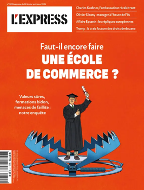 Cover of L'Express (France)