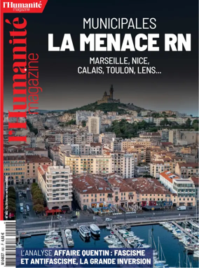 Cover of L'HUMANITE MAGAZINE