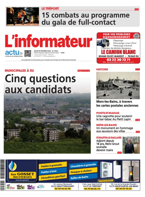 Cover of L'Informateur