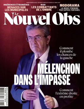 Cover of L'Obs