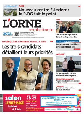 Cover of L'Orne
