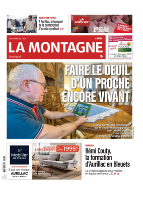 Cover of La Montagne (Cantal)