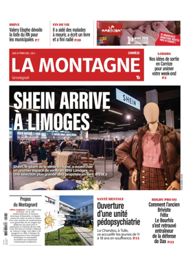 Cover of La Montagne (Correze)