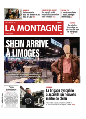 Cover of La Montagne (Creuse)