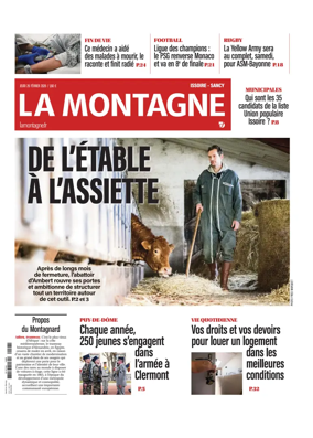 Cover of La Montagne (Issoire-Sancy)