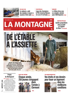 Cover of La Montagne (Riom)