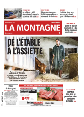 Cover of La Montagne (Thiers-Ambert)