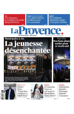 Cover of La Provence Aix-en-Provence / Pays d'Aix