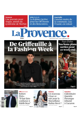 Cover of La Provence Arles