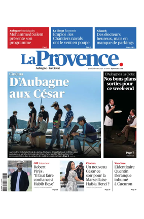 Cover of La Provence Aubagne-La Ciotat