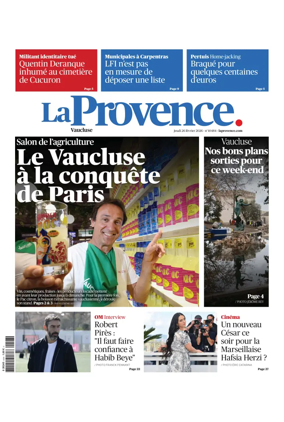 Cover of La Provences Vaucluse