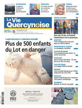 Cover of La Vie Quercynoise